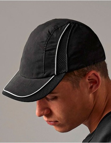B-B182-Coolmax® Flow Mesh Cap